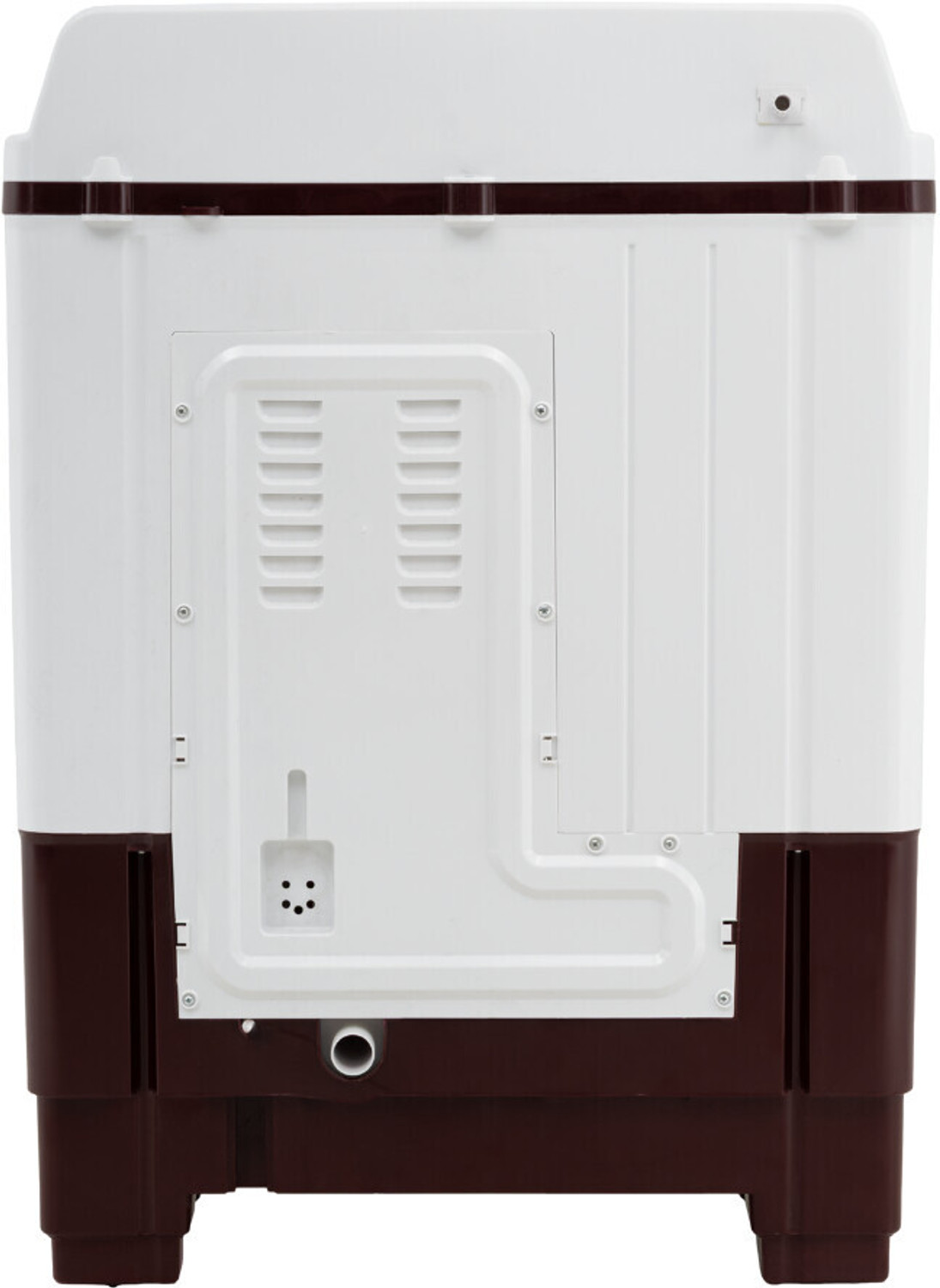 Image of Uniboom 6.5 kg Semi Automatic Top Load Maroon, White (UBSA-65VR-WM)