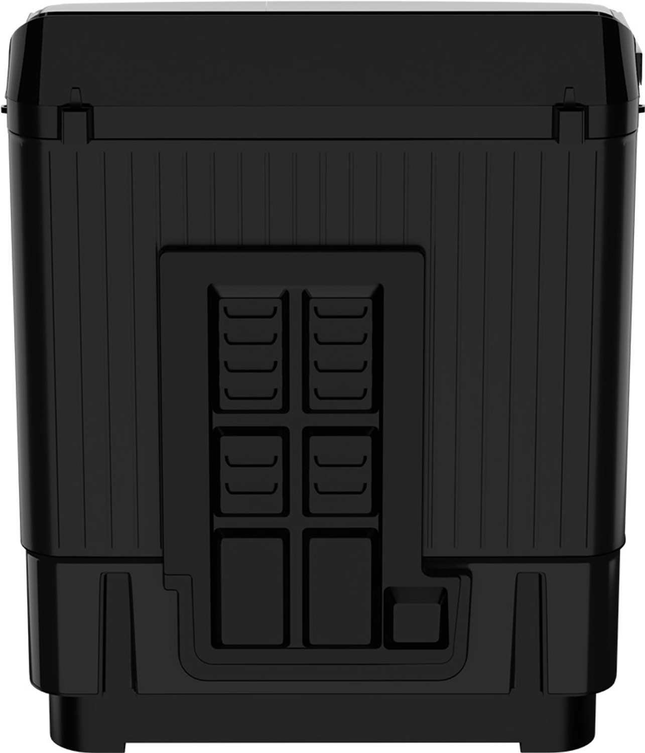 Image of Haier 14 kg Semi Automatic Top Load Black (HTW140-196BK)