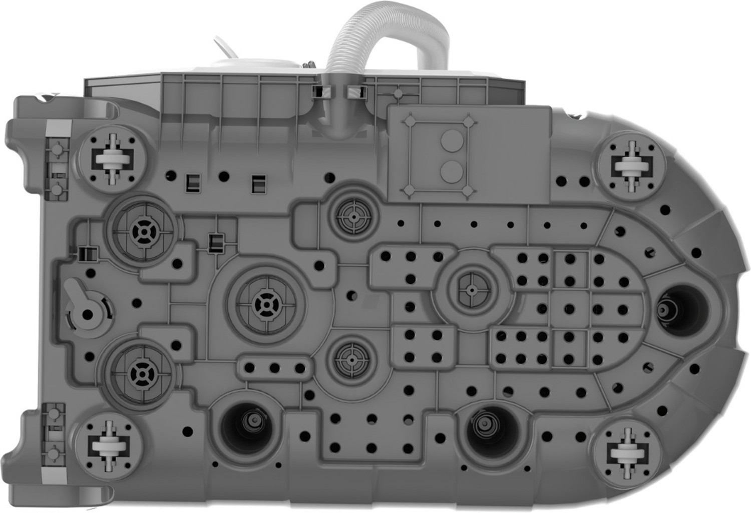 Image of Whirlpool 7.5 kg Semi Automatic Top Load Grey (30273)