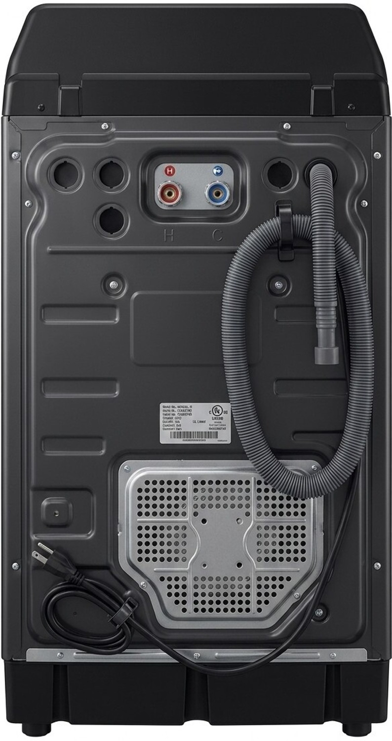 Image of Samsung 10 Kg Fully Automatic Top Load with In-built Heater Black (WA80F10B3BTL)