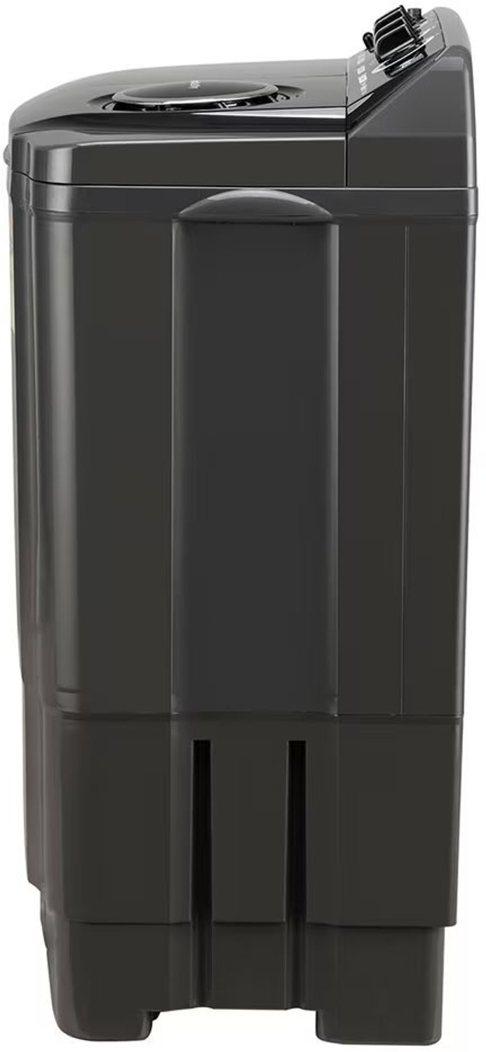 Image of LG 8 kg Semi Automatic Top Load Black (P8015SKAZ)