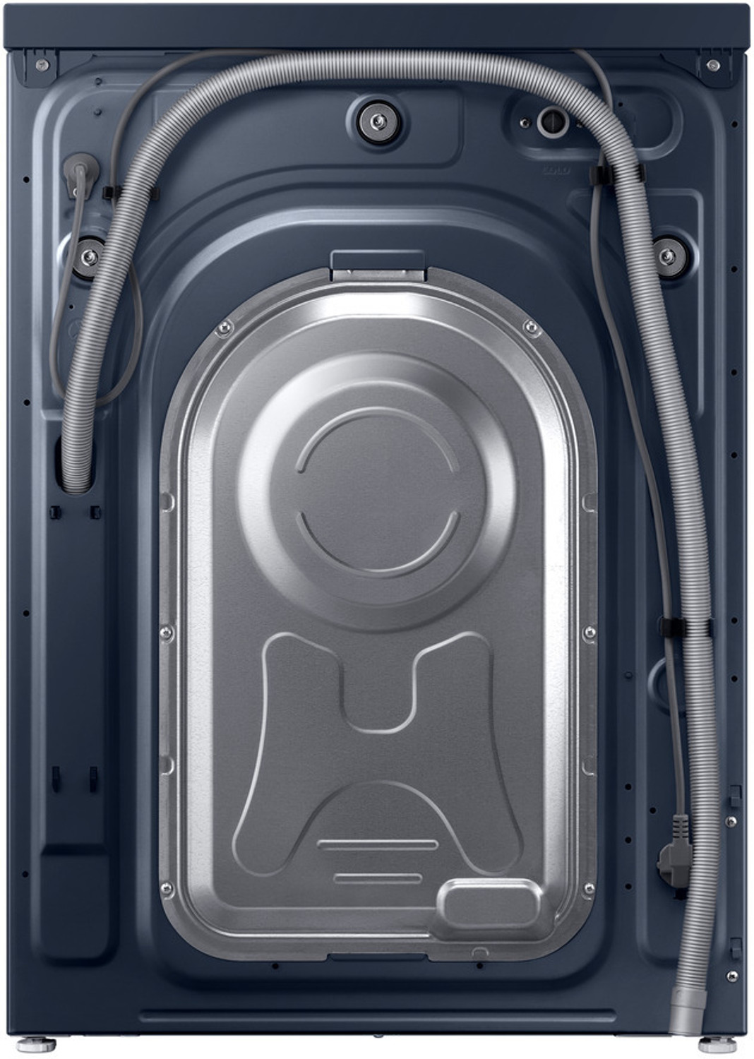 Image of Samsung 12 kg Fully Automatic Front Load with In-built Heater Blue (WW12DG5B24AS)