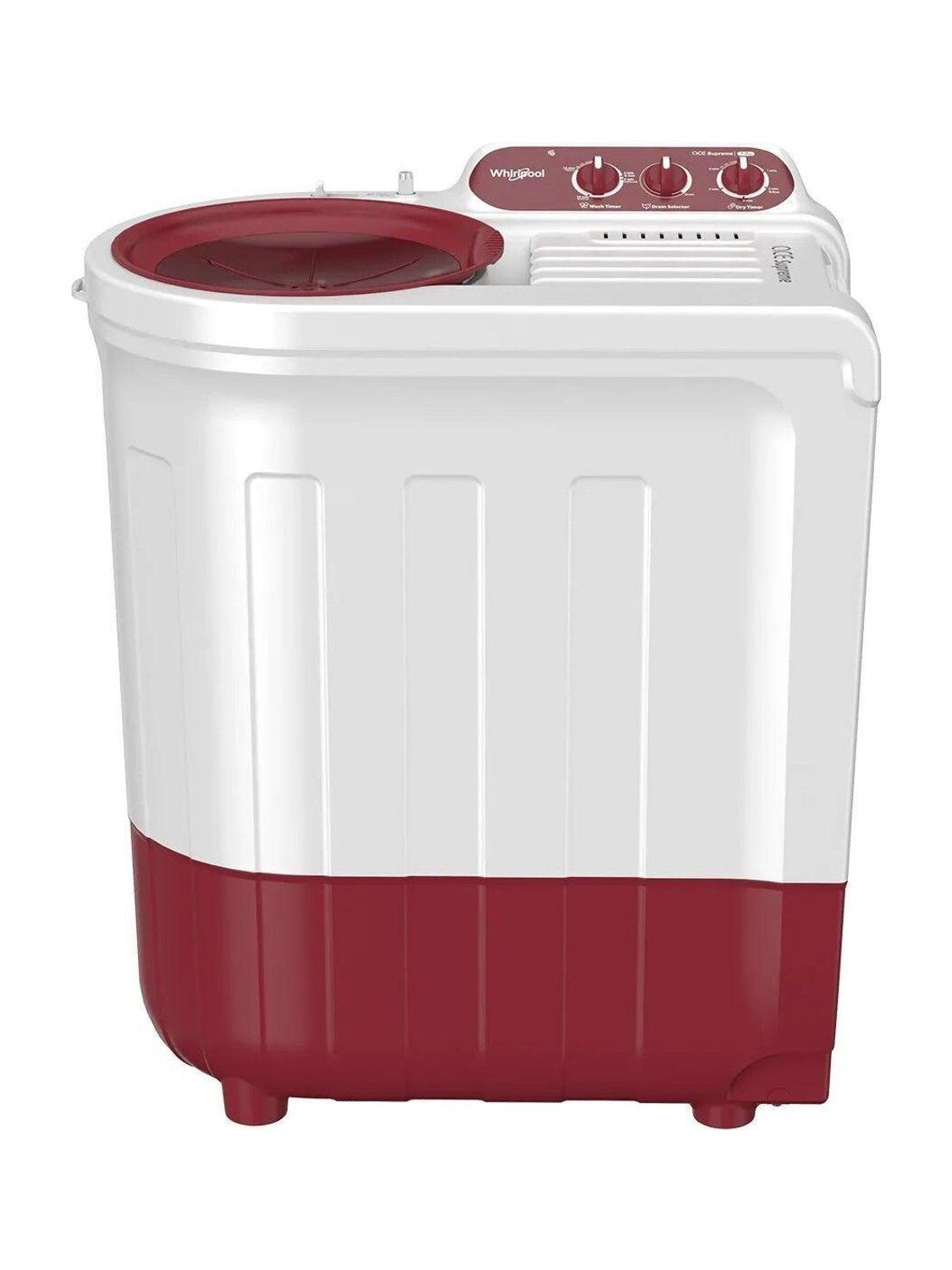Whirlpool 7 kg Semi Automatic Top Load Washing Machine Red Price in India - Buy Whirlpool 7 kg Semi Automatic Top Load Washing Machine Red online at Flipkart.com