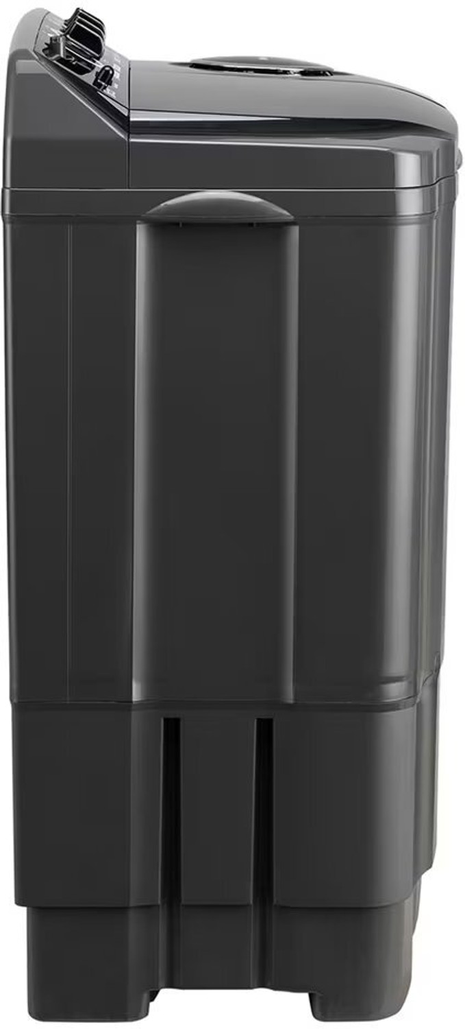 Image of LG 8 kg Semi Automatic Top Load Black (P8015SKAZ)