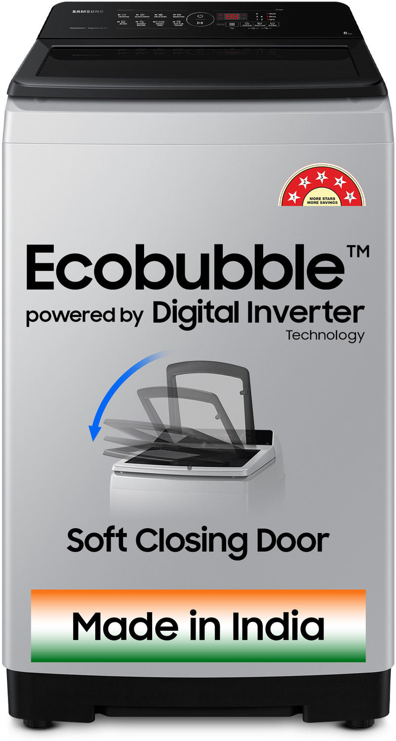 Image of IFB 6 kg Fully Automatic Front Load with In-built Heater Black, White (DIVA AQUA BXS 6010)