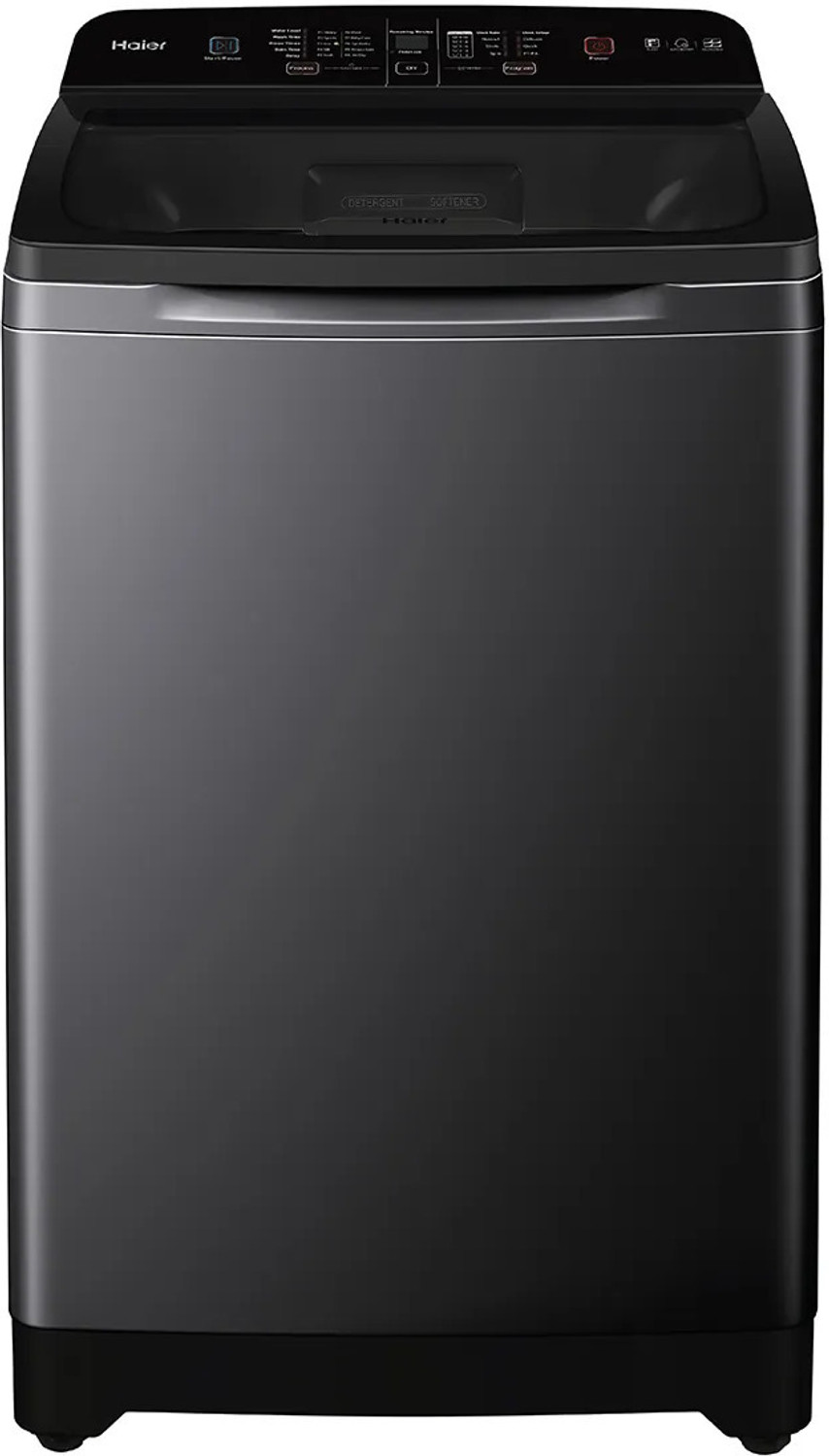 Haier 7 kg Fully Automatic Top Load Washing Machine with In-built Heater Silver