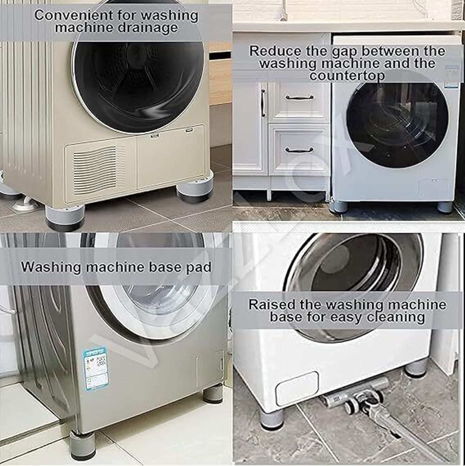 Image of RANIC Air Cooler, Refrigerator, Washing Machine, Water Cooler Material Plastic (10 cm x 10 cm)