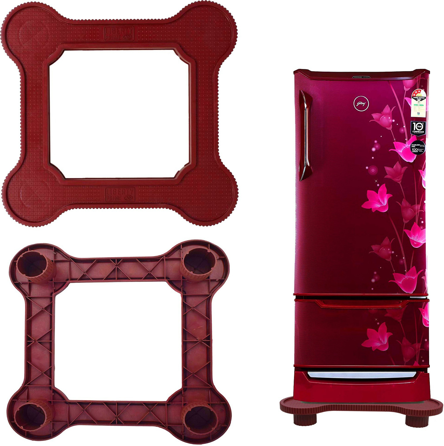 Image of sai praseeda Refrigerator, Washing Machine, Air Cooler Material Plastic (45 cm x 15 cm)