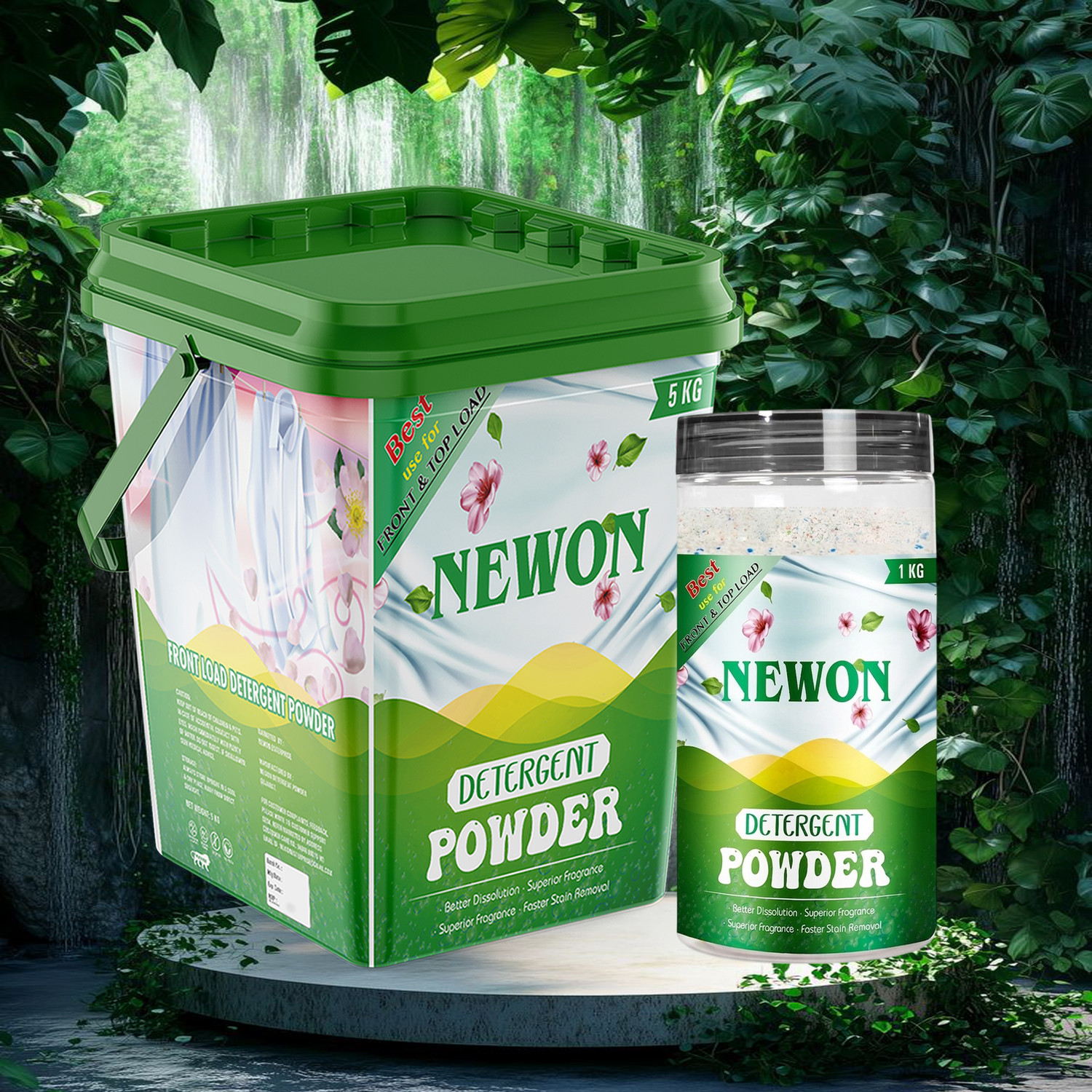 Image of Ariel Bright Care Laundry Powder Detergent Powder (6 kg)