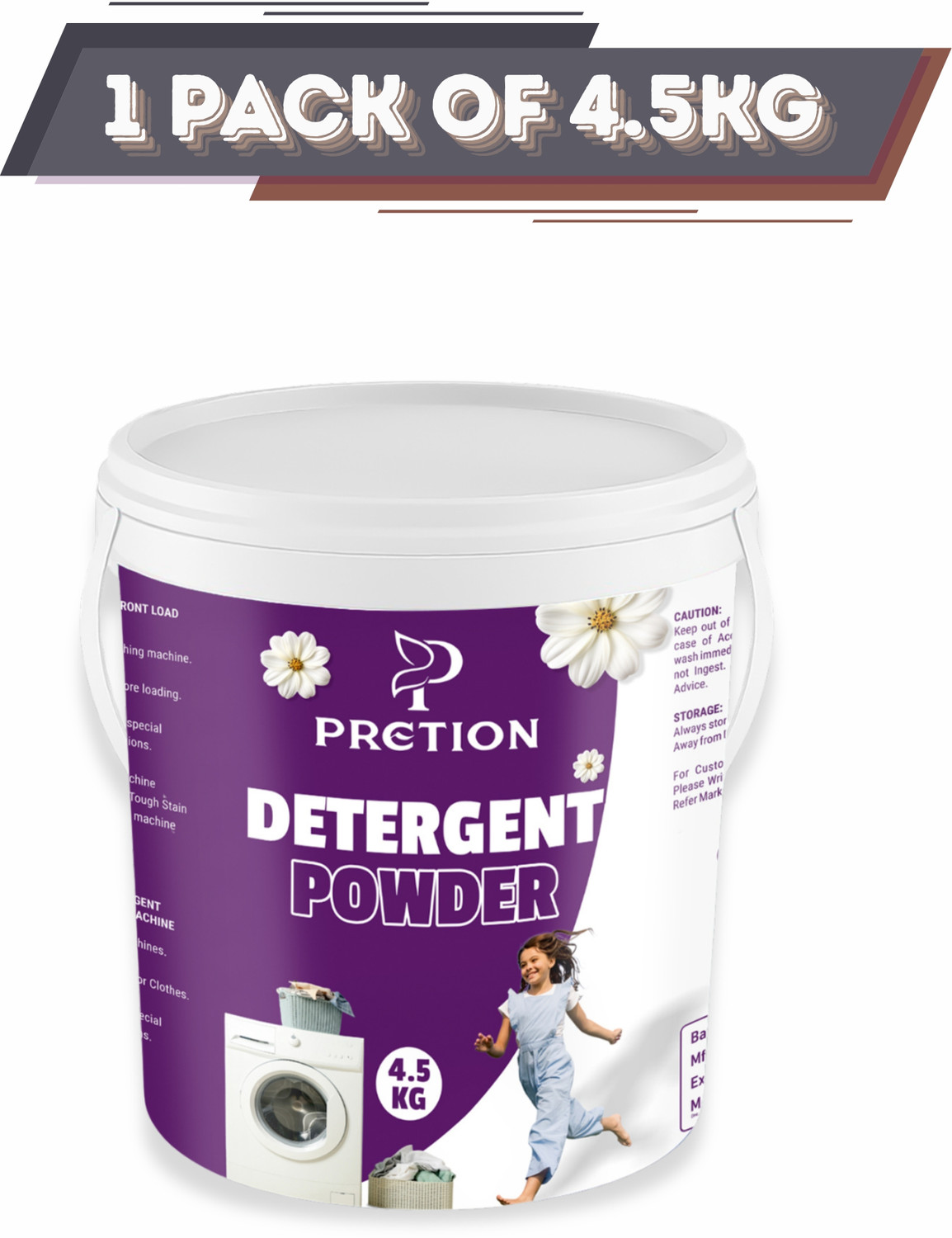 Image of Brono Stain Clean Detergent Powder Detergent Powder (multi) (5 kg)