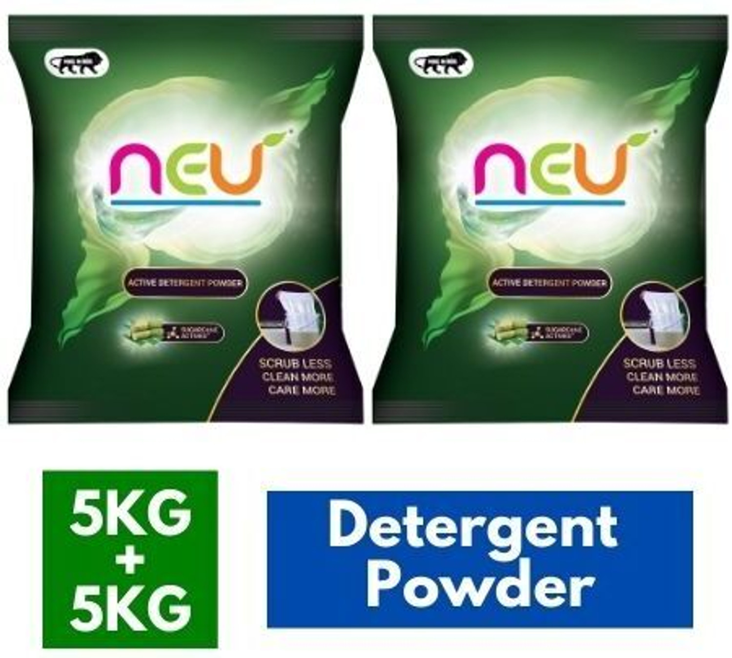 Image of Rin Active Detergent Detergent Powder (5000 g)