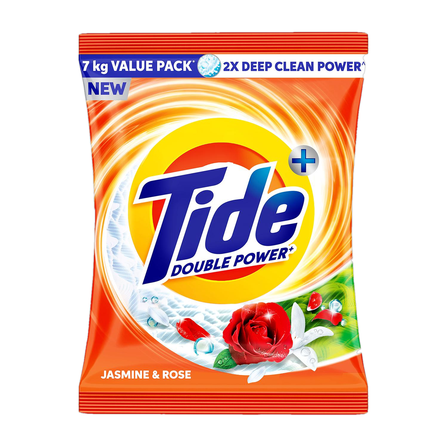 Tide Plus Jasmine & Rose Detergent Powder - Image 1