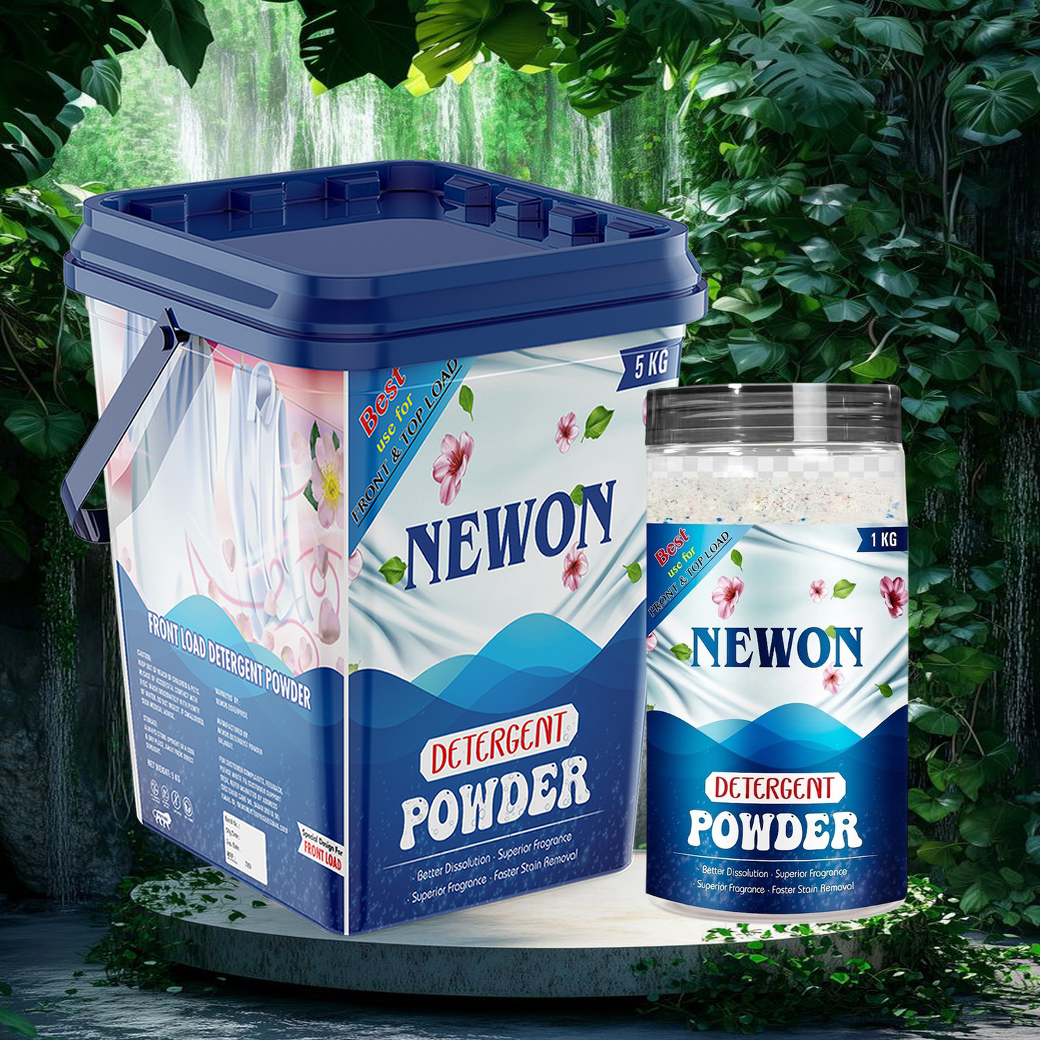 Image of Ariel Bright Care Laundry Powder Detergent Powder (6 kg)