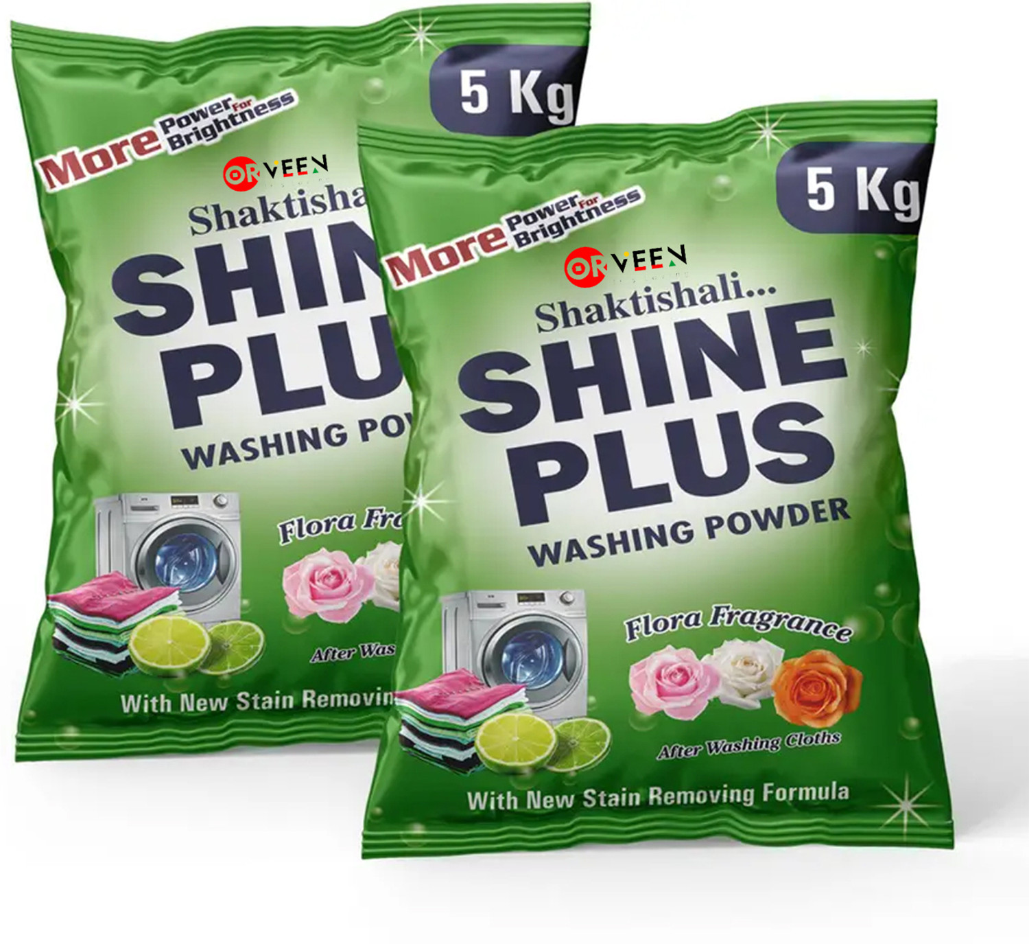 Image of skyberry Detergent Powder for Deep Clean and Fresh Smell, for All Clothes Detergent Powder (10 kg)
