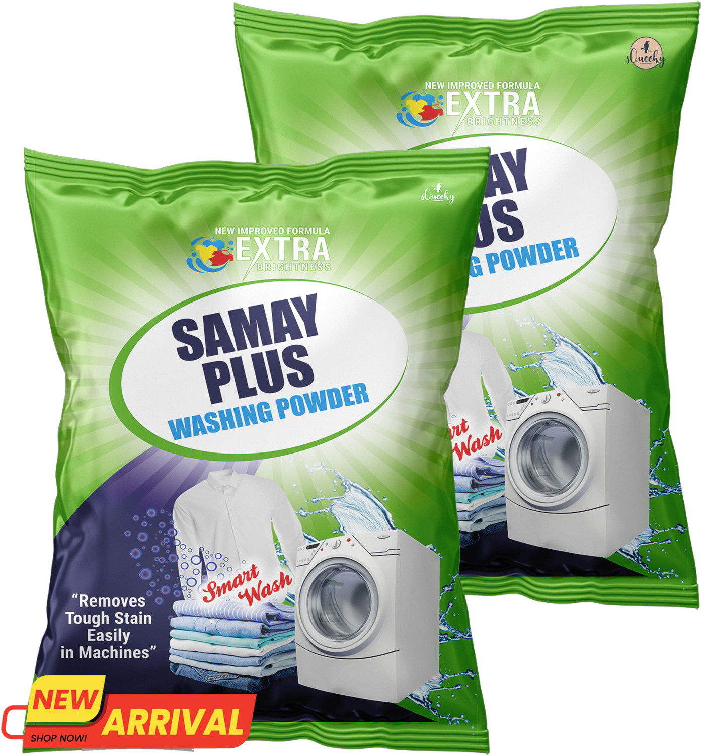 Image of Brono ultra clean detergent powder, top /front load expert washing powder Detergent Powder (10 kg)