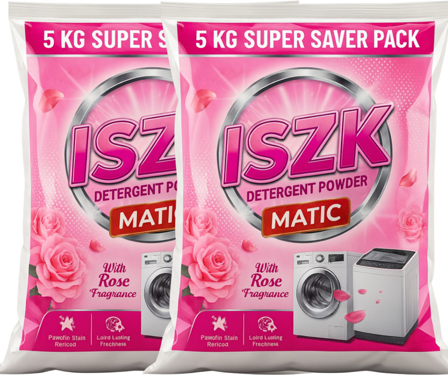 Image of Brono Quick Bright Detergent Powder | Removes Dirt | Easy Cleaning Detergent Powder (multi) (10 kg)