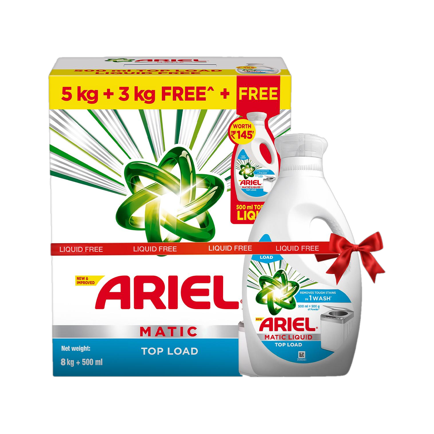 Ariel Matic Detergent Powder - Image 1