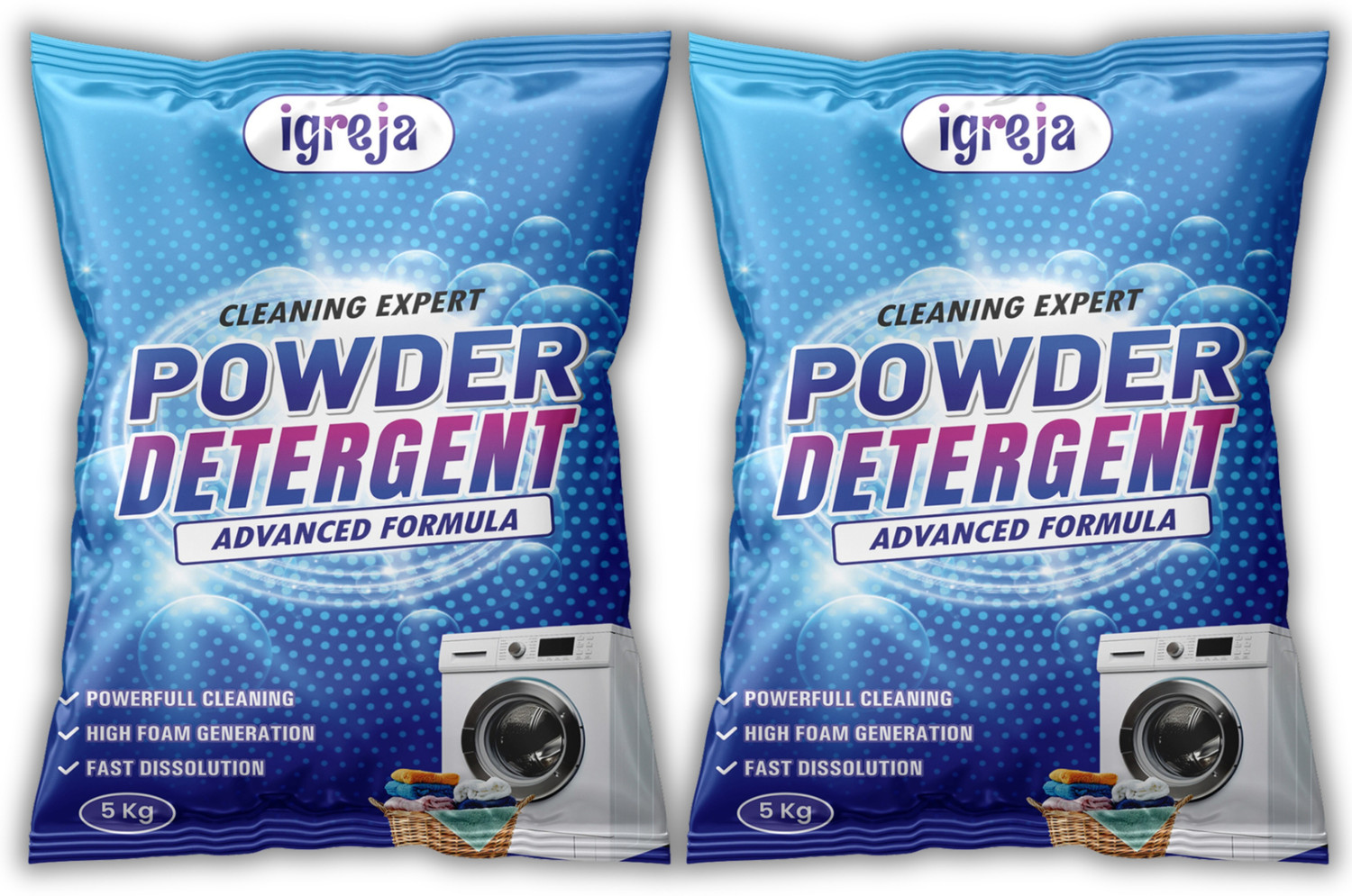 Image of Brono Color Protection, Detergent Powder for Top & Front Load, orange Detergent Powder (10 kg)