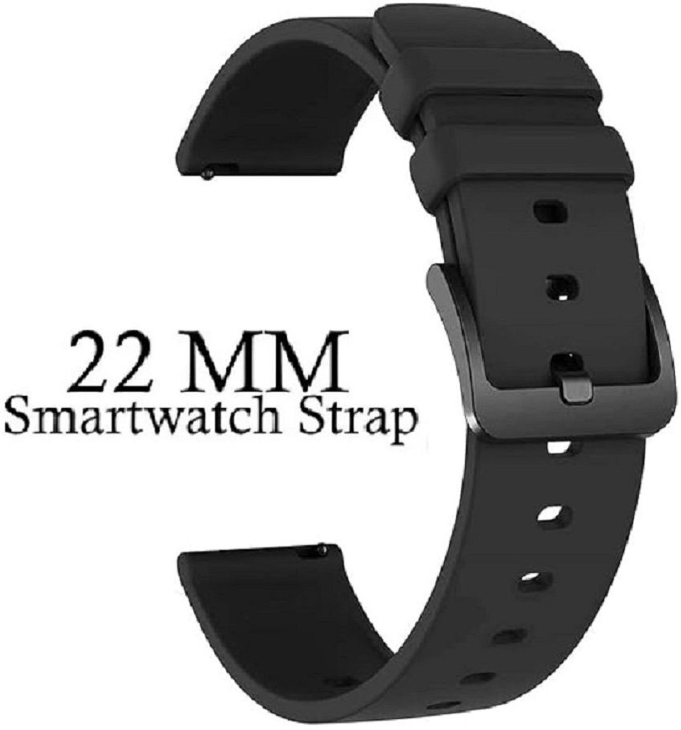 Image of uberjewels Stainless Steel Metal Expansion Watchband / Stretchable band / Expandable / Elastic band for 22mm 22 mm Stainless Steel Watch Strap (Steel)