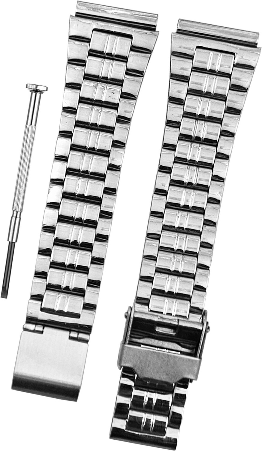 Image of DBLACK [CDS3]CASIO Strap Band for Men's G-SHOCK GD-120, GA-100, GA-110, GA-100C 16 mm Resin Watch Strap (Black)