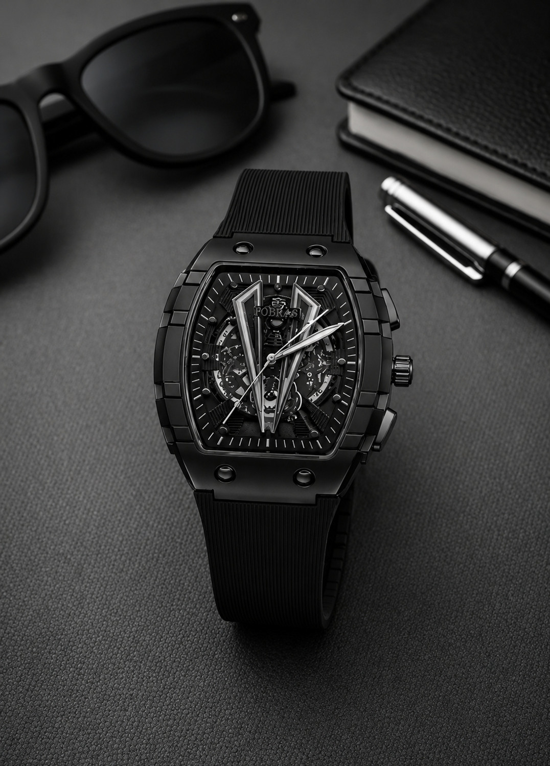 Fobras Analog Watch For Men - Image 1