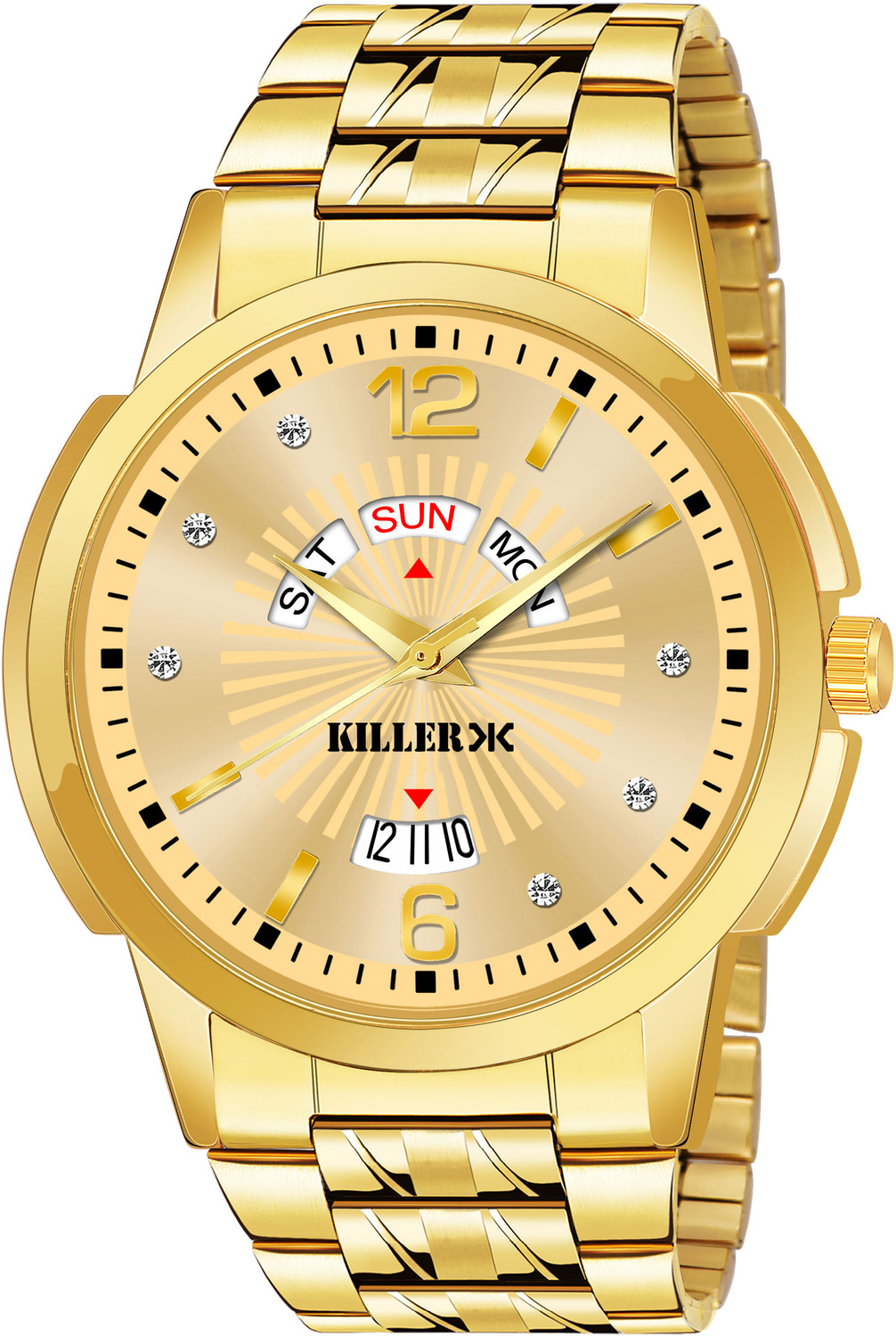 Image of Titan Phoenix Automatic Blue Dial Blue Leather Strap Analog Watch - For Men 90223QL01