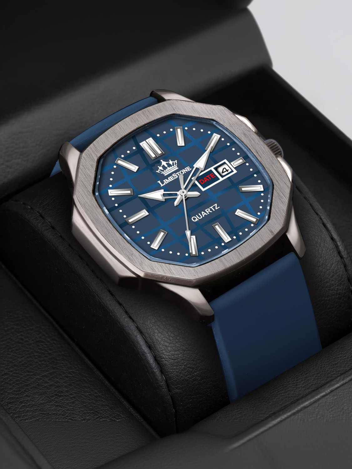 LIMESTONE Analog Watch - Men - Image 6