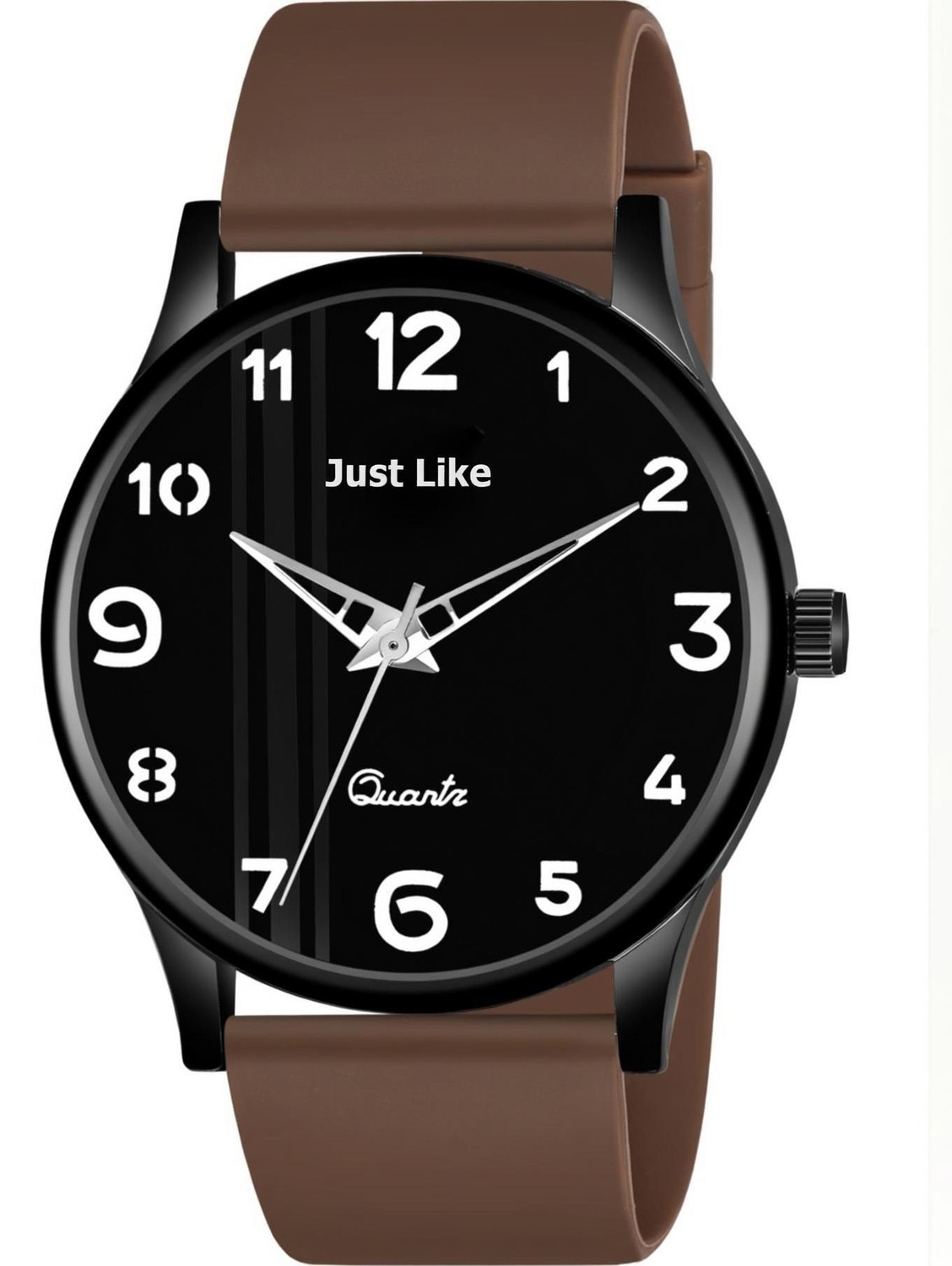 just like Boys Slim Fit Silicon Strap Analog Watch - Image 1