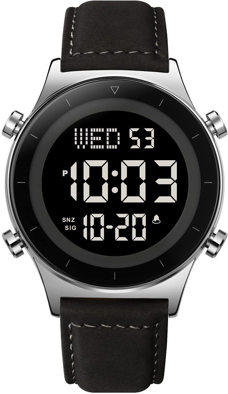 Image of WROGN Day and Date Display Analog Watch - For Men WR-6605-Black