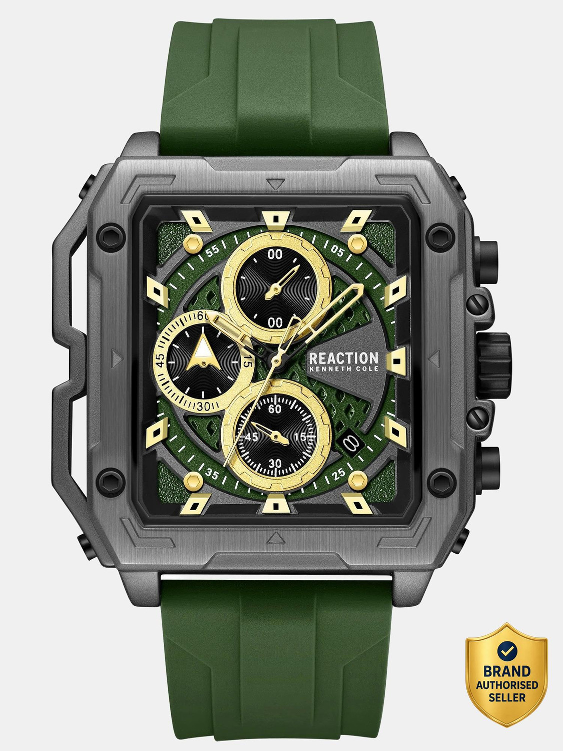 Image of Kenneth Cole Reaction Analog-Digital Watch - For Men KRWGK2192506