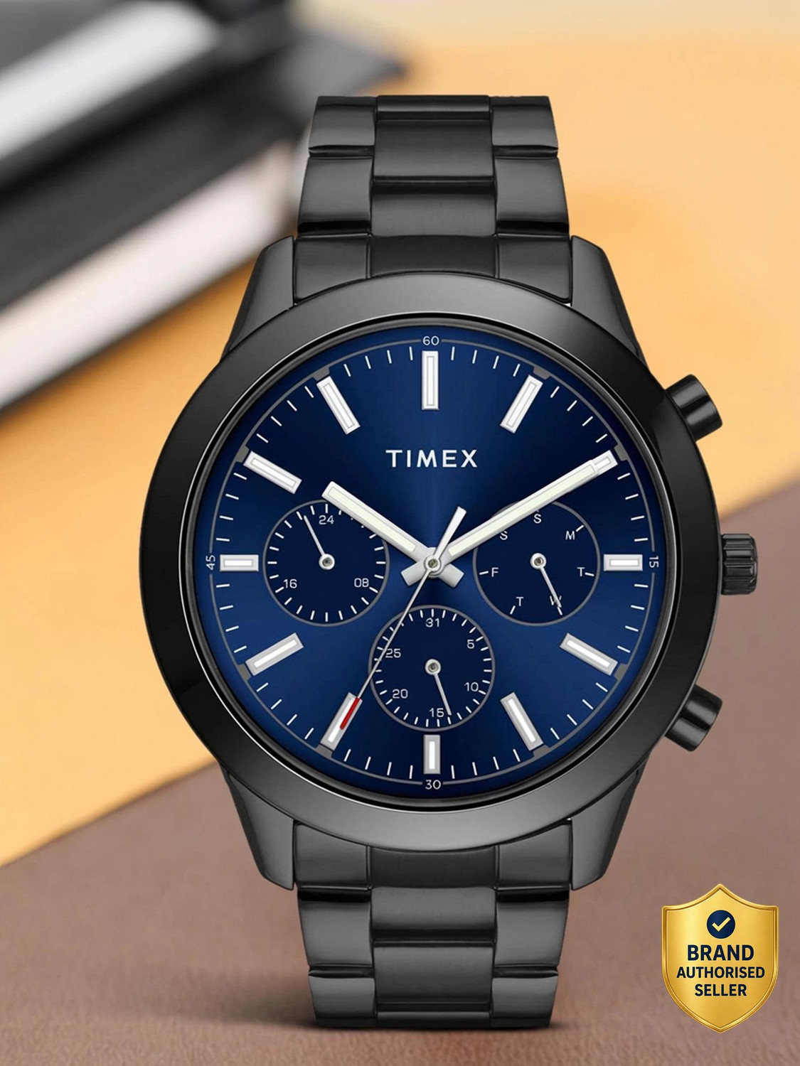 TIMEX TWEG185SMU Blue Dial Analog Watch for Men - Image 1