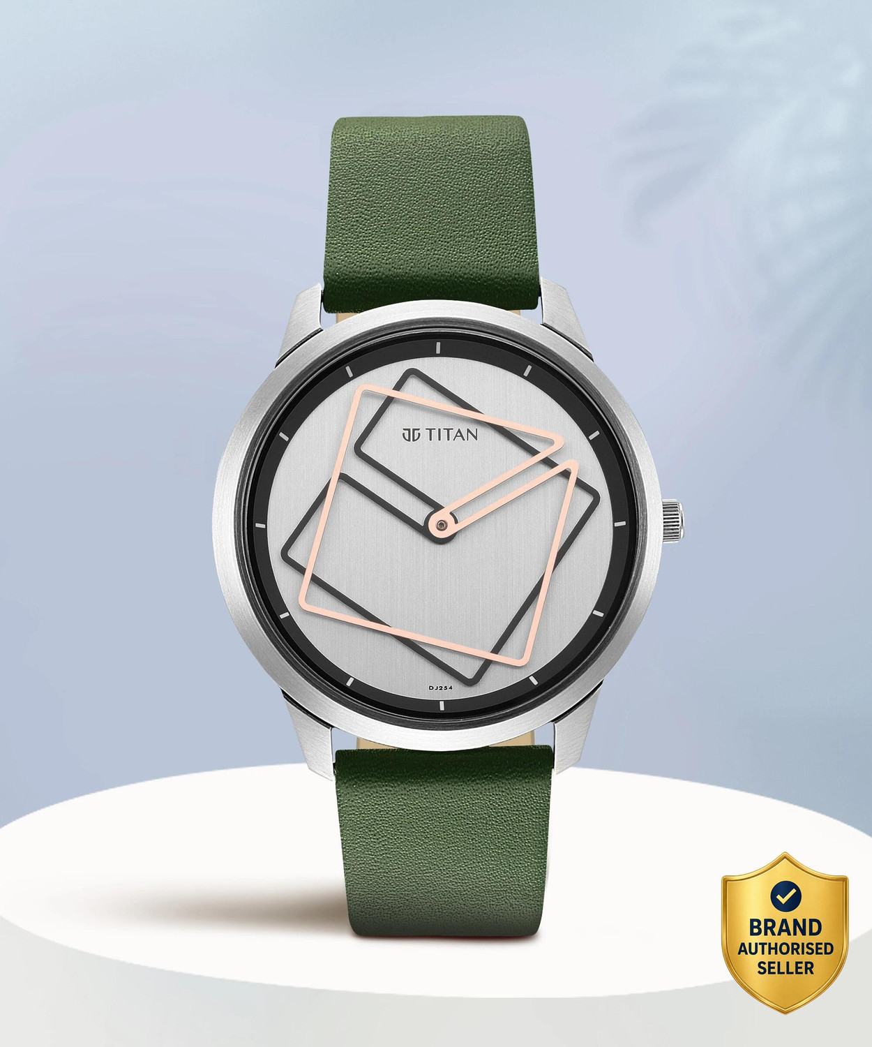 Titan 1801SL01 Geometrix Analog Watch - Image 6