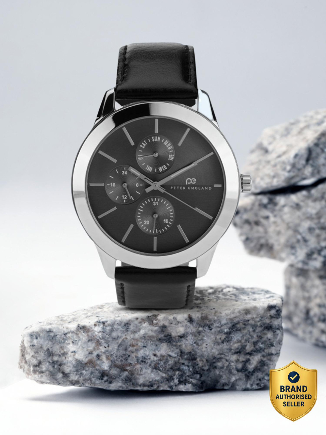 PETER ENGLAND Analog Watch PE000022B - Image 1