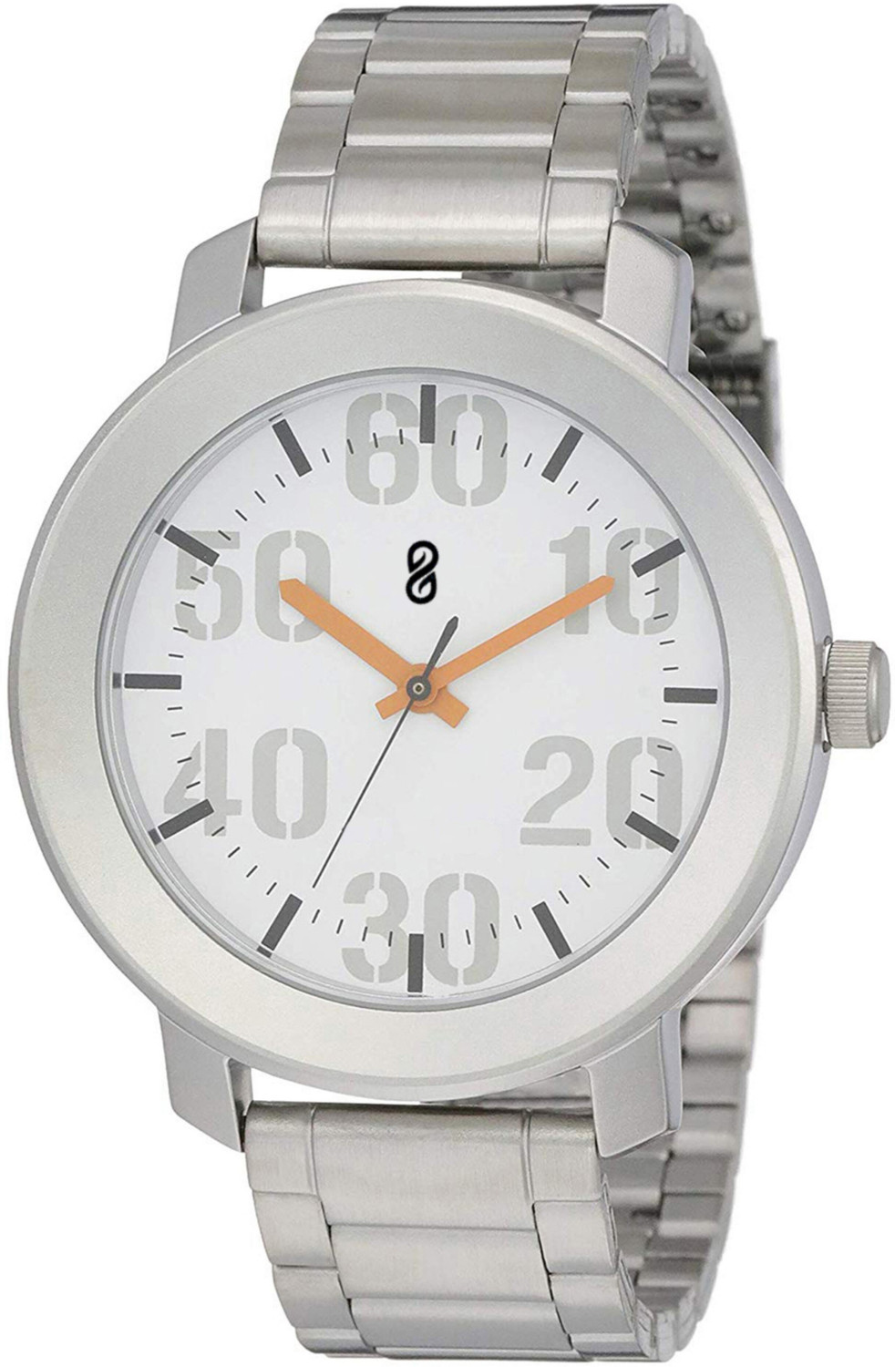 Image of DIGITRACK Party White Dial Analog Watch - For Men 3121WSM01