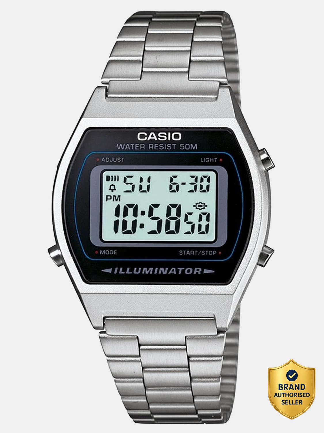 CASIO B640WD-1AVDF Vintage Digital Watch - Image 6