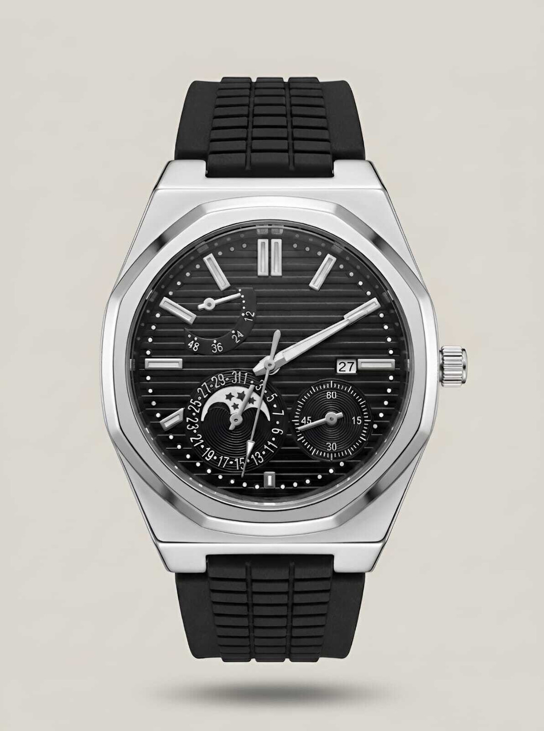 Image of Lexprime CS1 Analog Watch - For Men LX-QZ-021