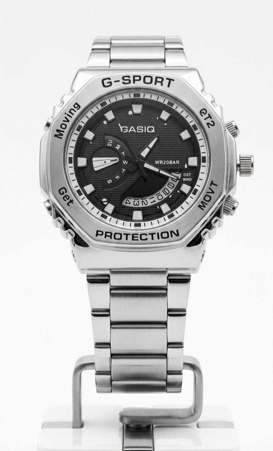 Image of GLOWTICK Pro Active Series Analog-Digital Watch - For Men NW-GS-005