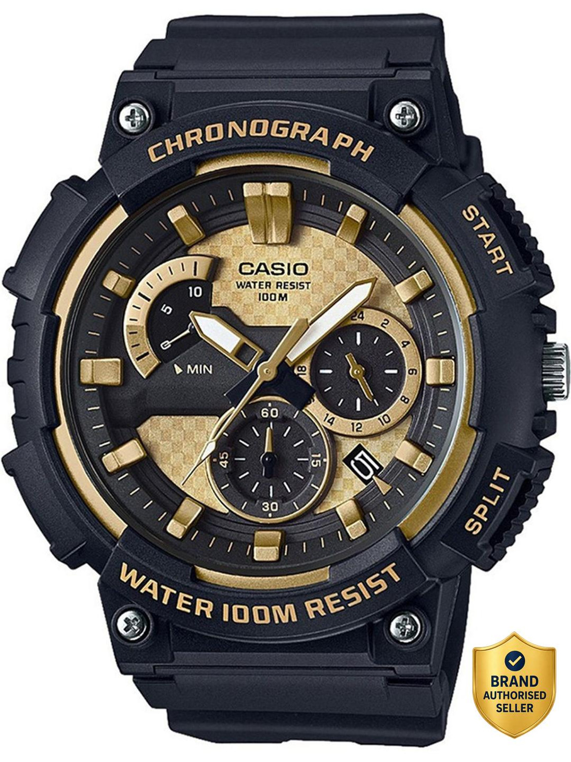 CASIO Youth MCW-200H-9AVDF Analog Watch - Image 1