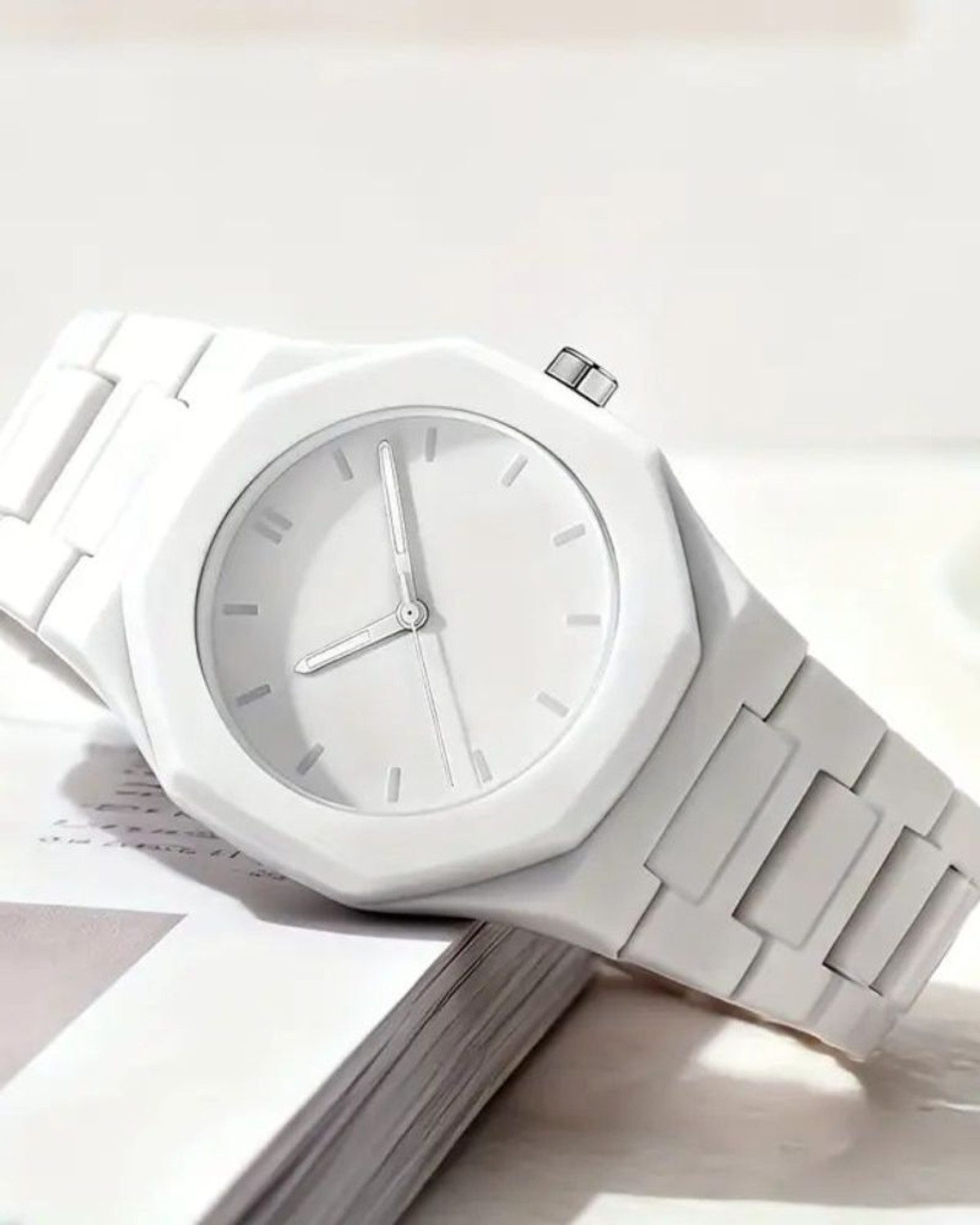 Image of TAOSTRY Aura black Analog Watch SABR Premium Analog Series Watch Analog Watch - For Men & Women Aura Premium Men White Wrist Waterproof Lightweight Men Watch