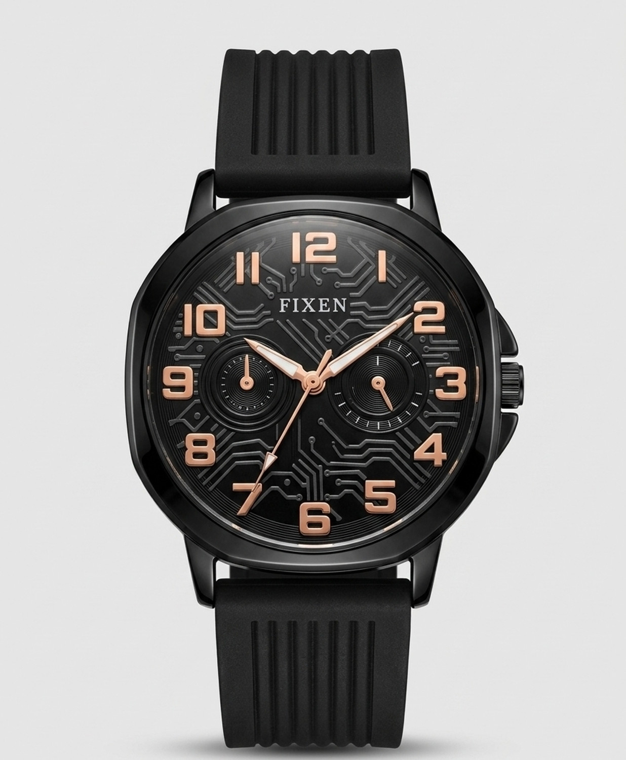 Image of Lexprime CS1 Analog Watch - For Men LX-QZ-021