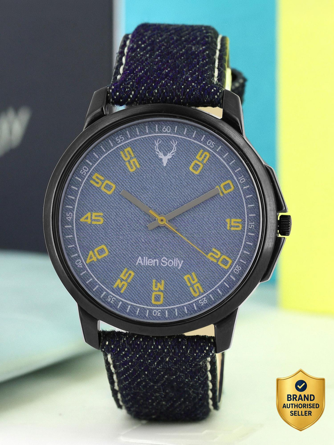 Allen Solly Analog Watch - For Men AS000006D - Image 1