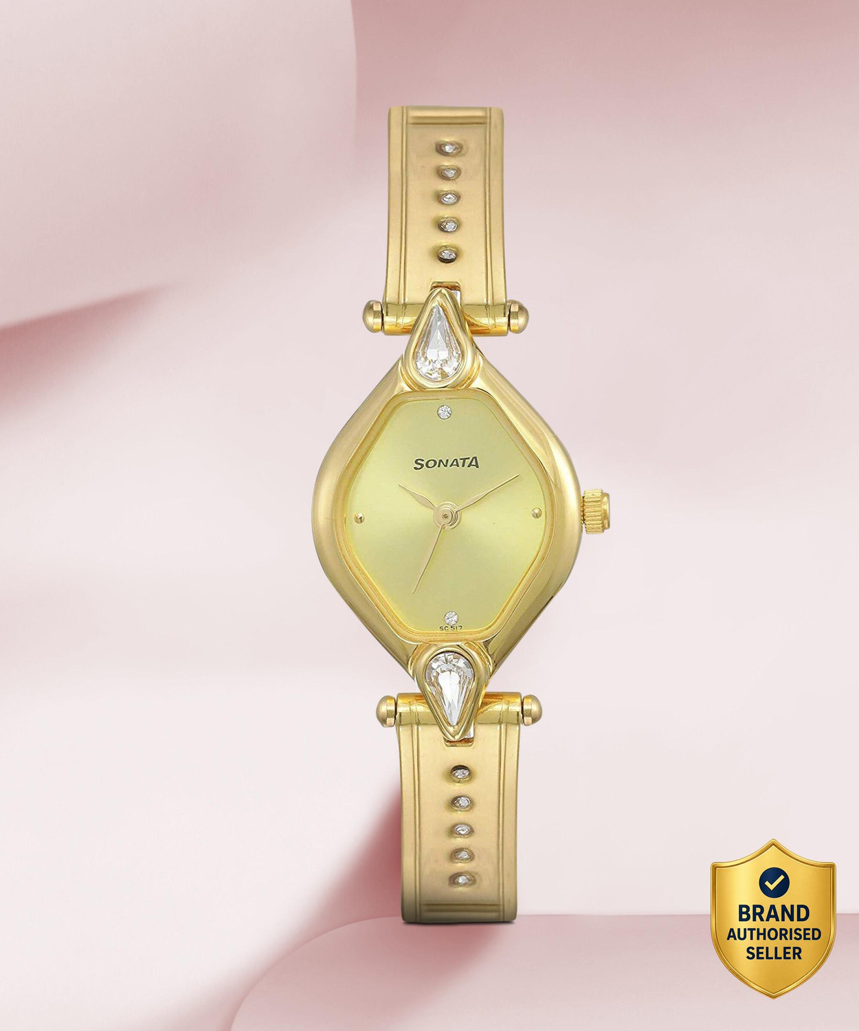 Image of OMAX BLS200 Analog Watch - For Women BLS200A001