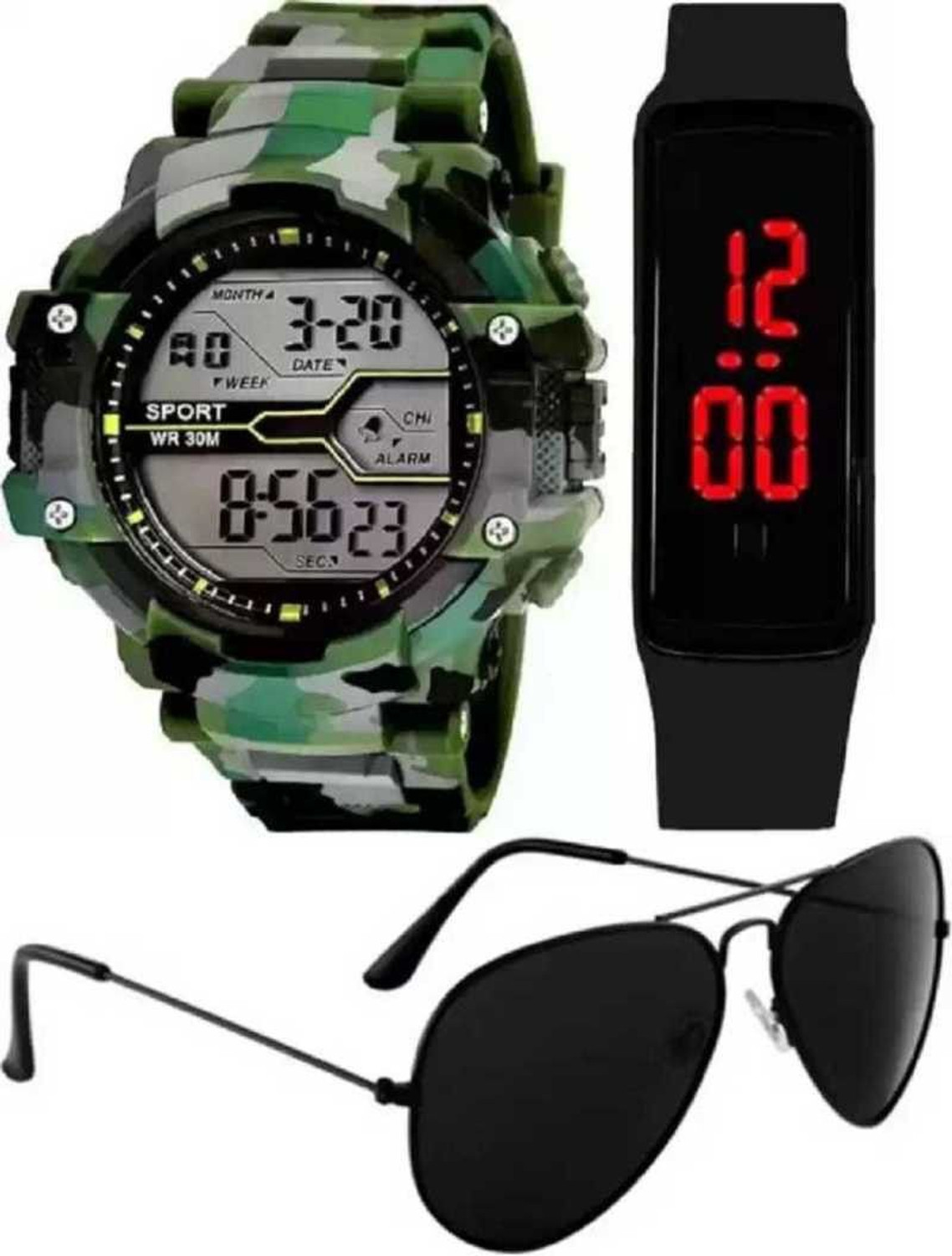 lifestyle colours Digital Watch – For Boys & Girls