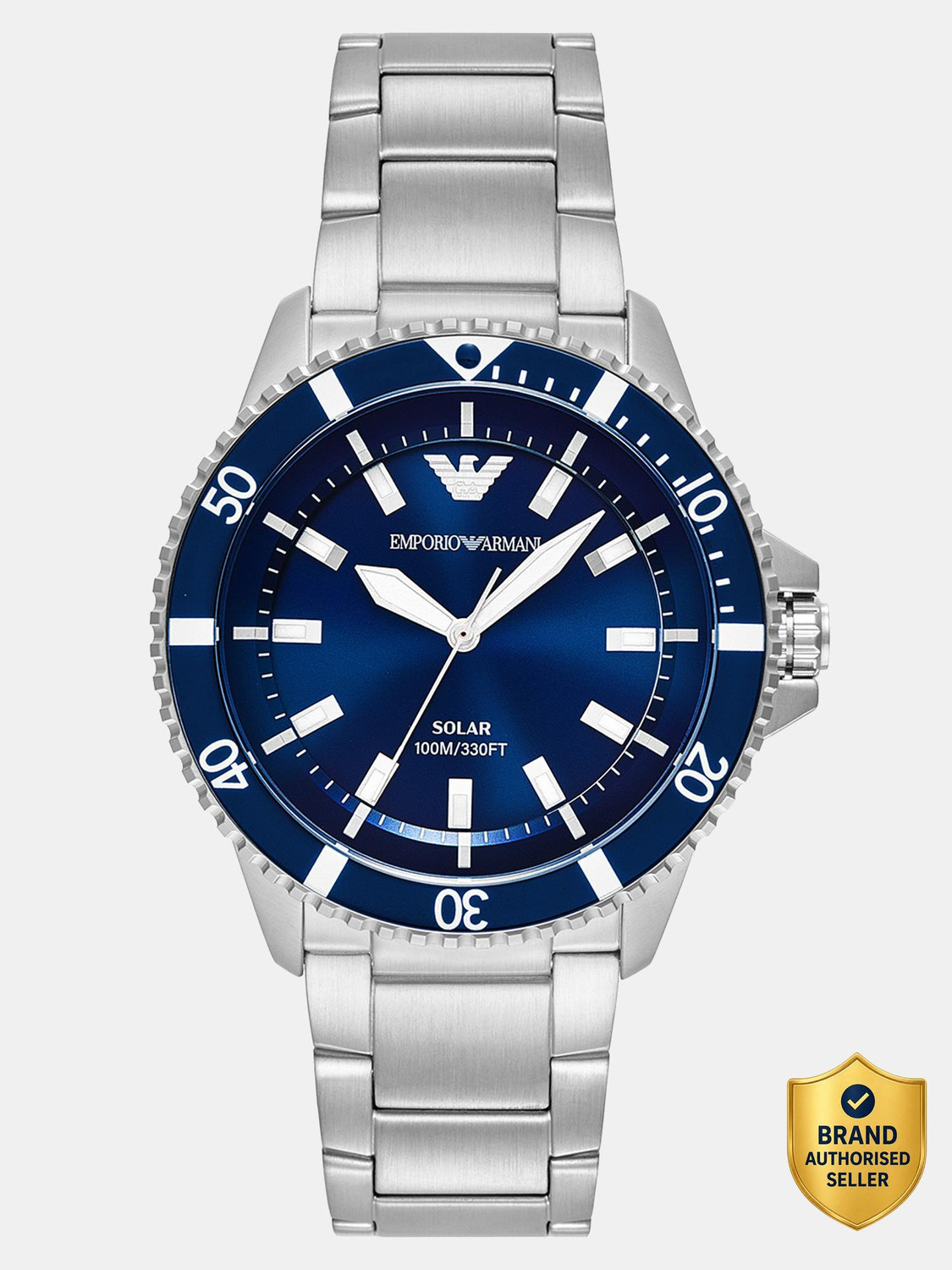 EMPORIO ARMANI World Explorer Analog Watch - For Men