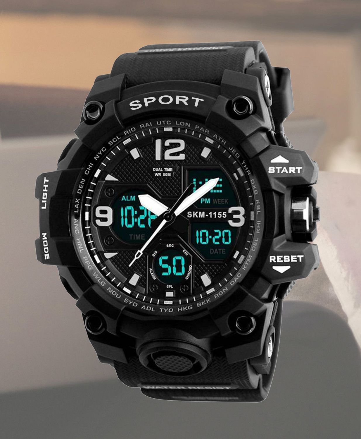 Image of house of common Analog Watch - For Men HR Stainless Watch Heavy