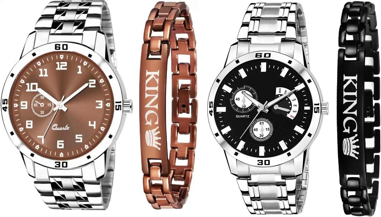 Image of Lexprime CS1 Analog Watch - For Men LX-QZ-021