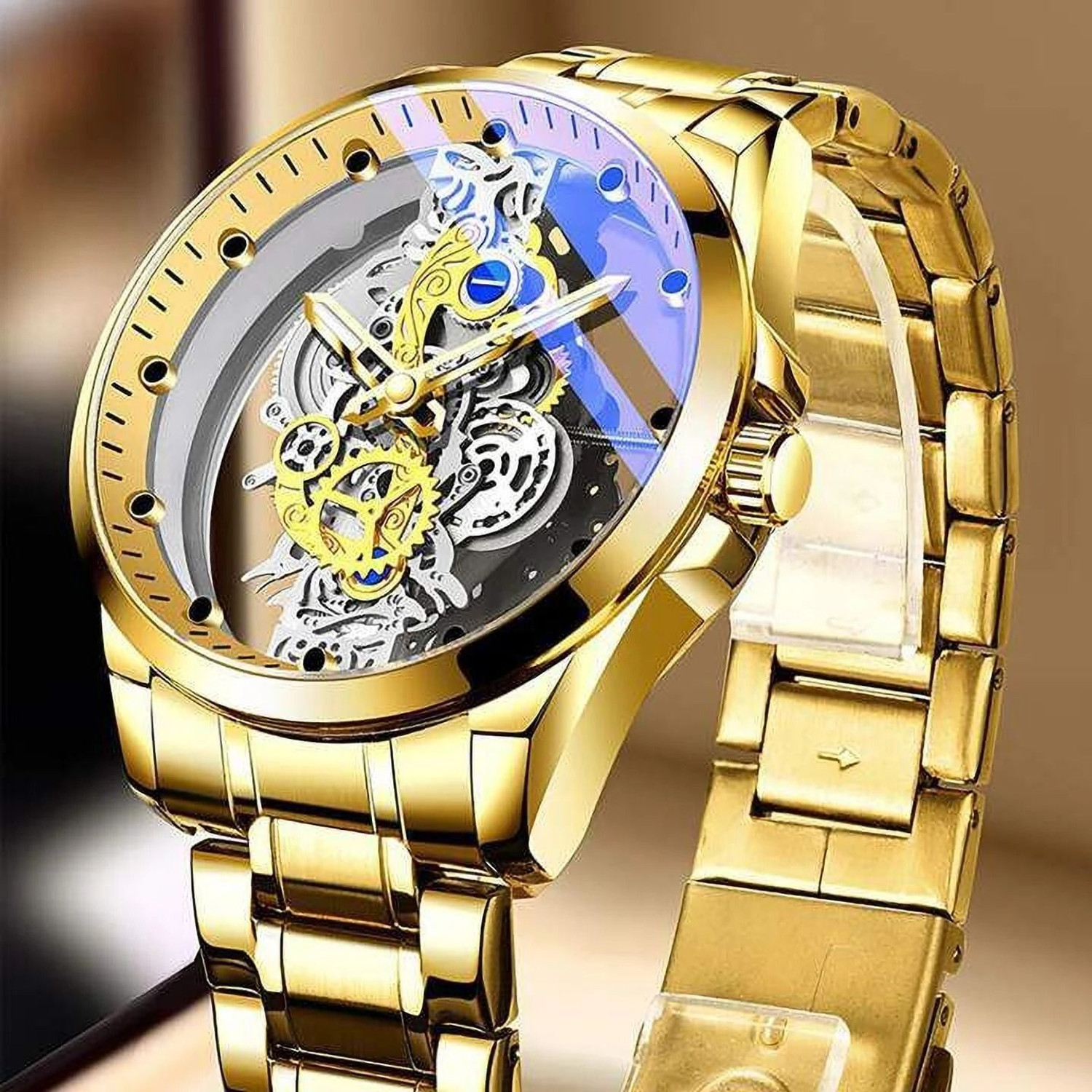 Image of ELIVORFASHIONINDIA Analog Watch - For Men & Women MSG2678