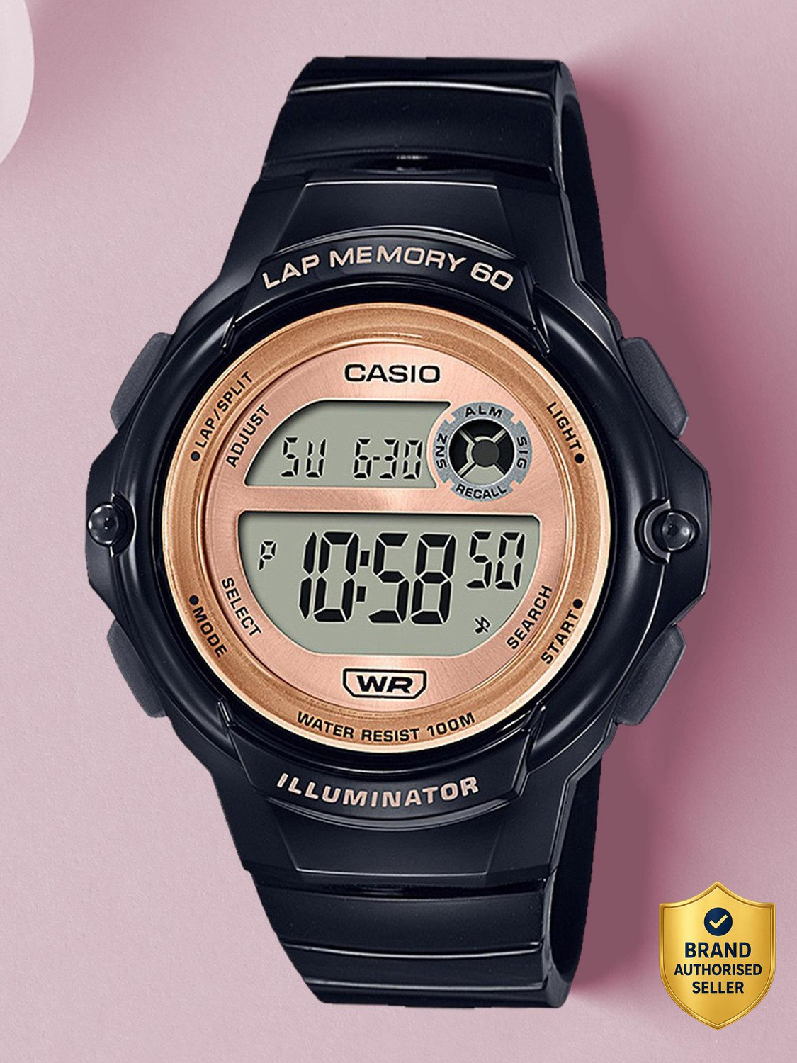 CASIO D266 Youth-Combination Digital Watch - Image 1