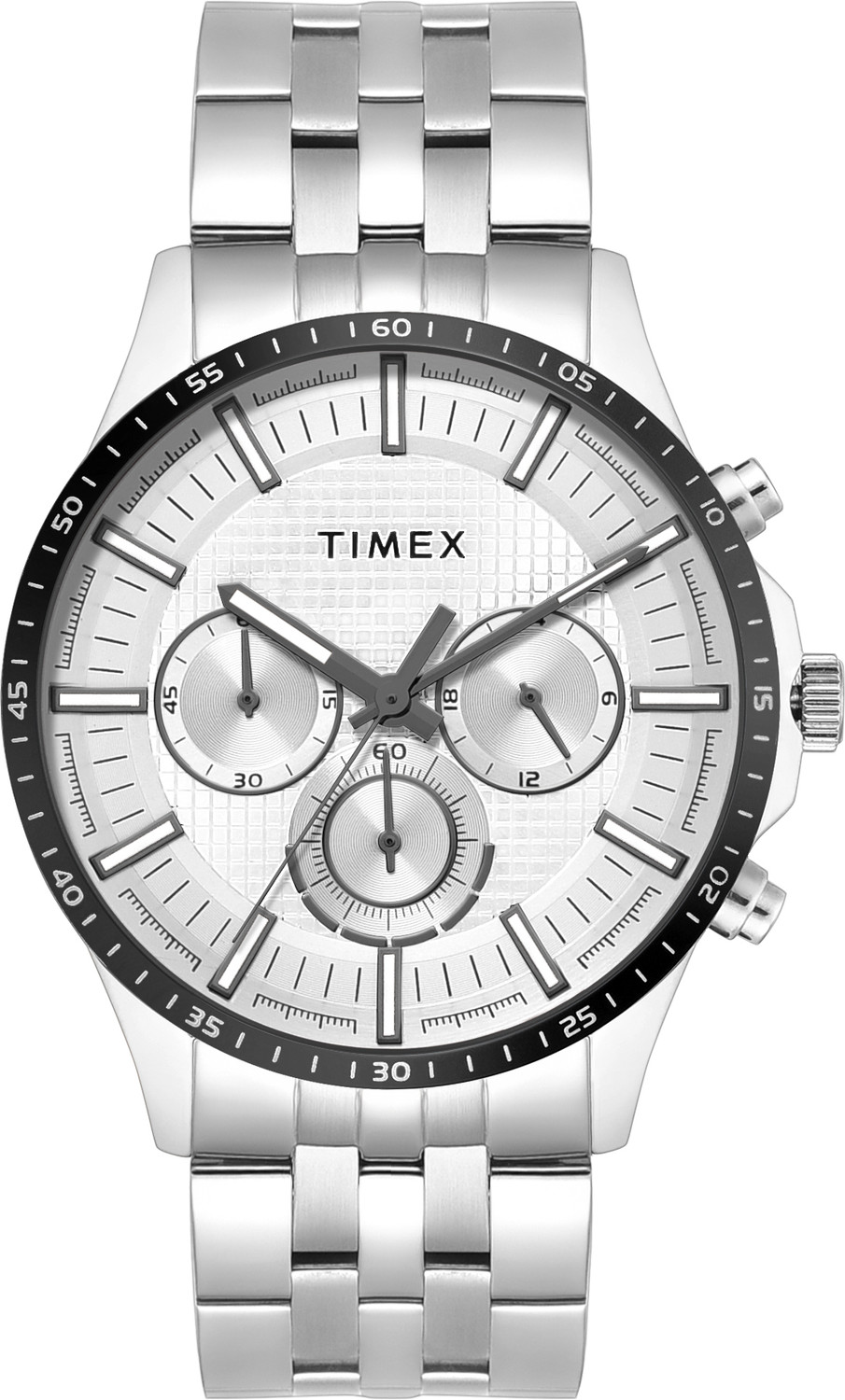 TIMEX Chronograph, Silver Dial Analog Watch - For Men
