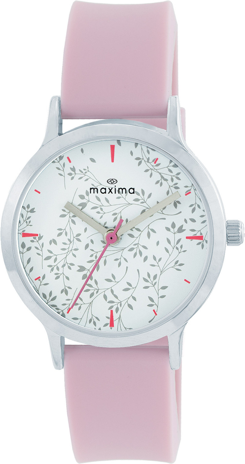 MAXIMA Analog Watch For Women O-66865PMLI - Image 1